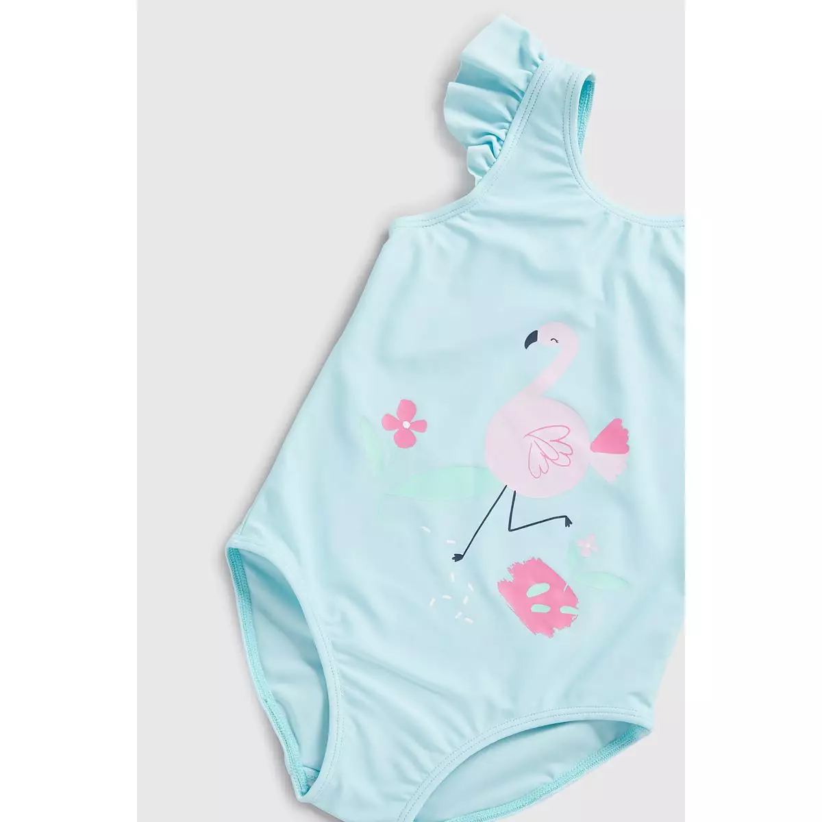 Mothercare Flamingo and Spot Swimsuits 2 Pk - Baju Renang Bayi Perempuan