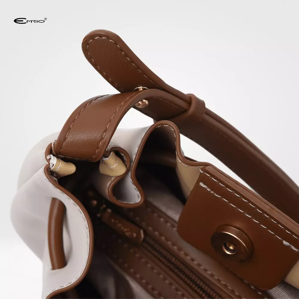 Tas Emsio by Elizabeth Shoulder Bag 0706-2150 Khaki