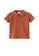 MANGO BABY orange Printed Cotton Polo Shirt A8362KA043576BGS_1