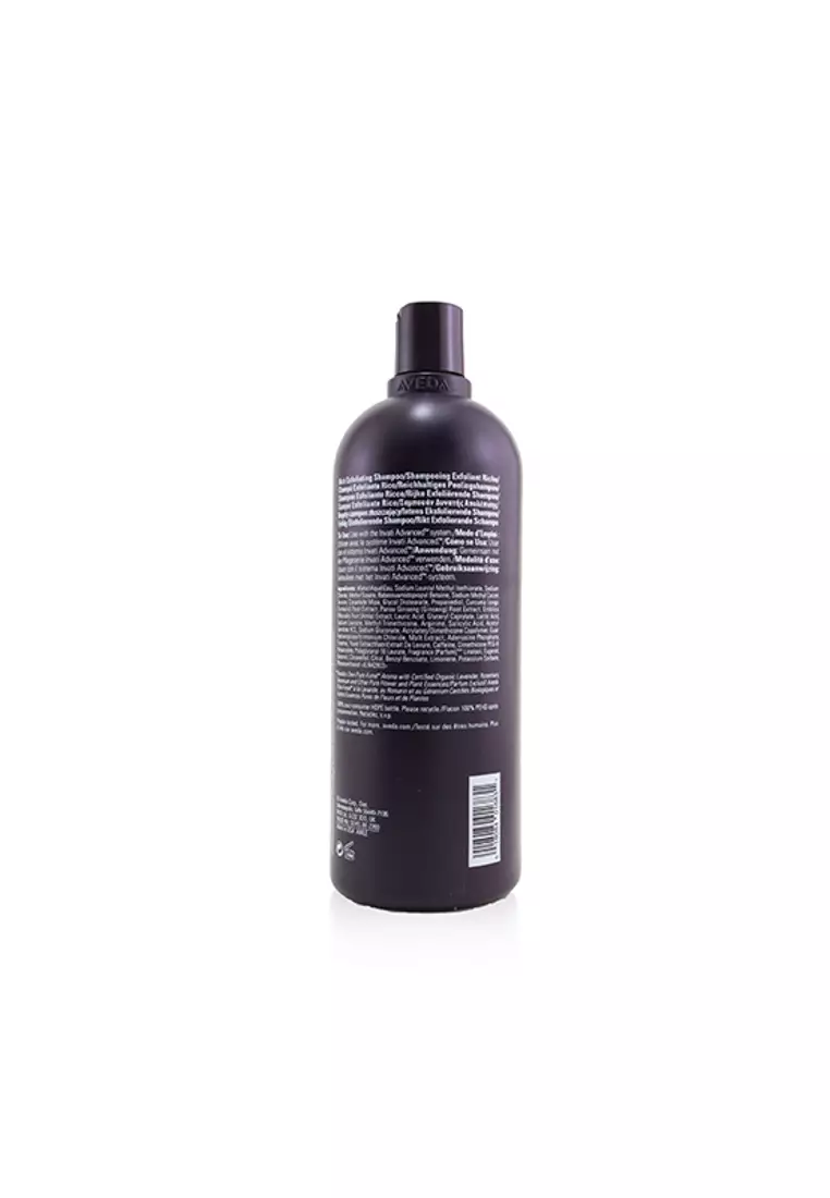 Invati Advanced 頭皮淨化洗髮水- 滋潤配方 1000ml/33.8oz
