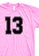 MRL Prints pink Number Shirt 13 T-Shirt Customized Jersey 2E187AA62D56CDGS_2