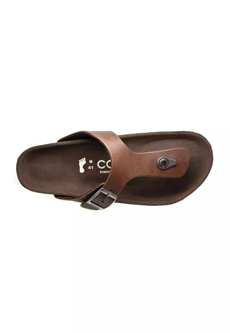 Carvil Sandal Pria Romeo-01 M Brown