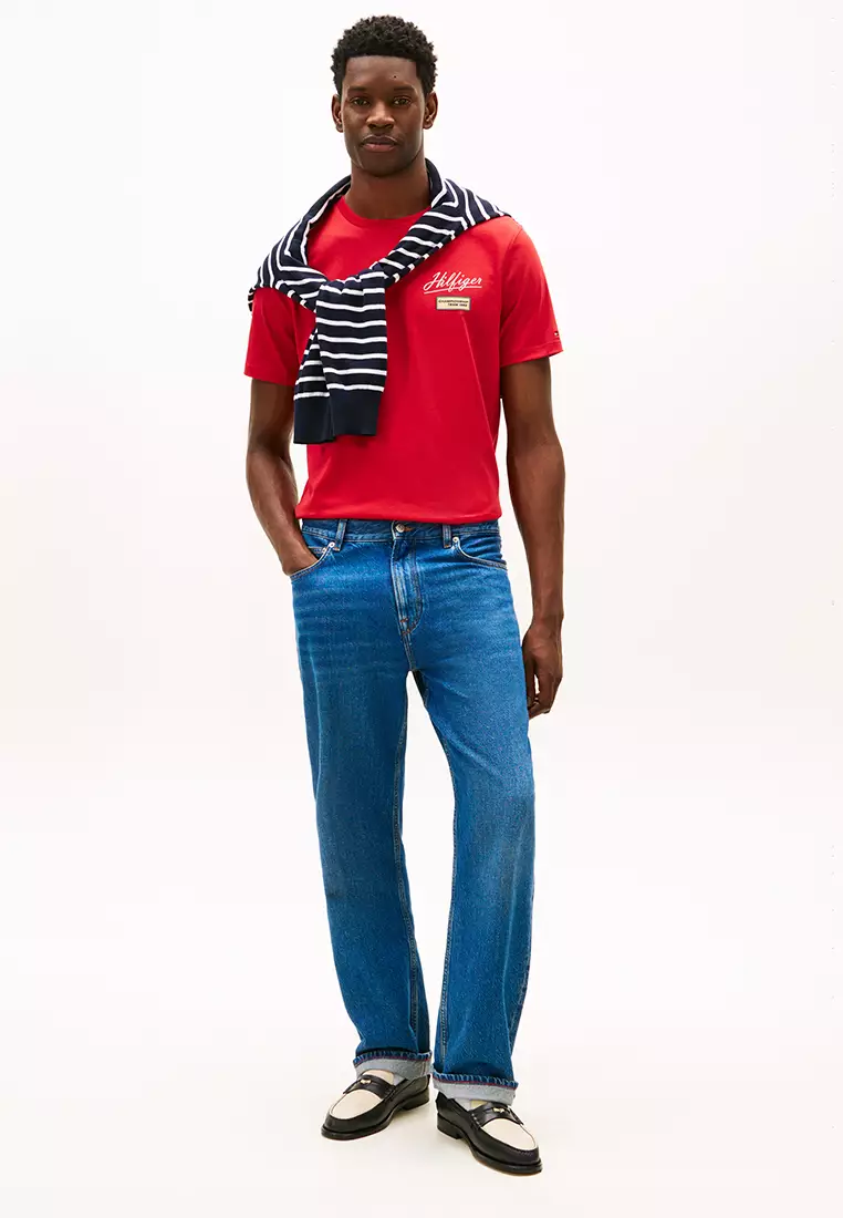 現代運動商標T恤 - TH Mainline