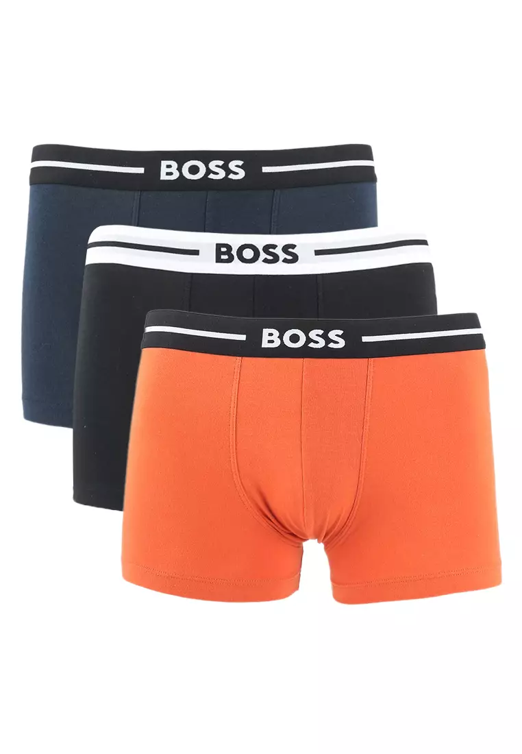 Buy BOSS 3-Pack Bold Trunks- BOSS Business Online | ZALORA Malaysia