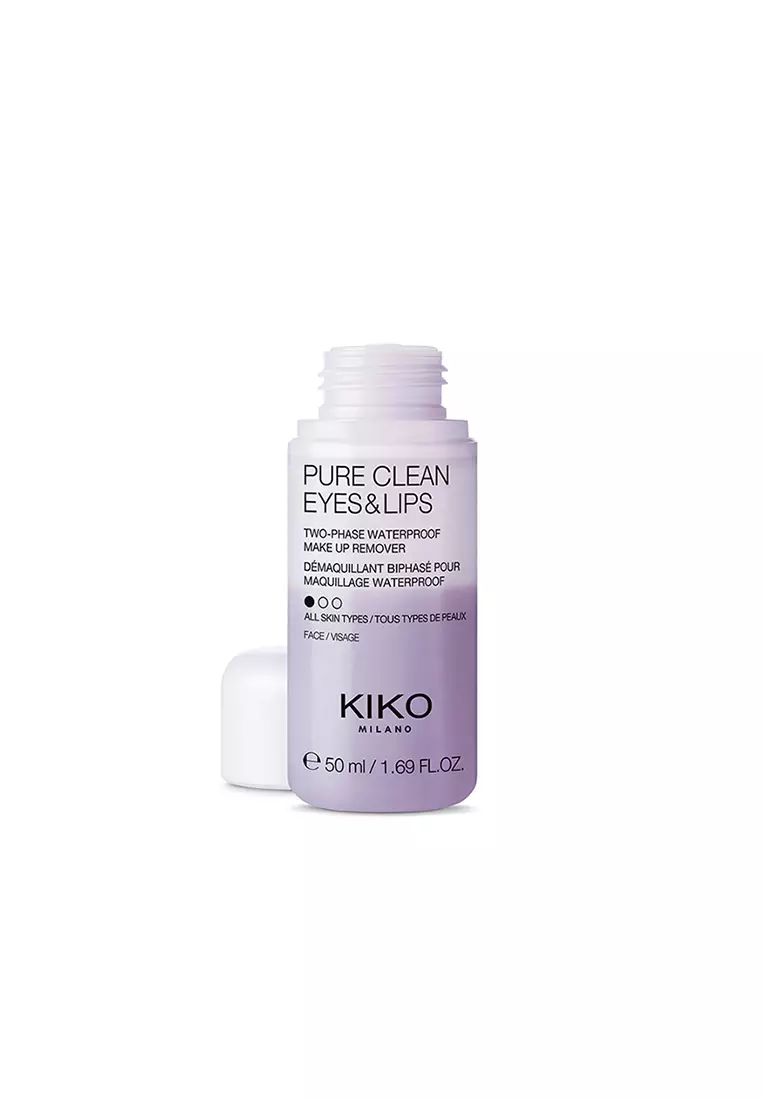 Buy Kiko Milano Kiko Milano Pure Clean Eyes & Lips Mini 2024 Online ...