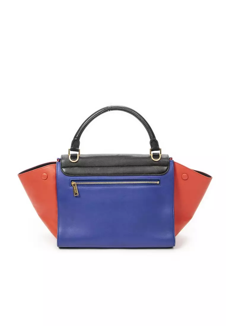 Pre-Loved Small Tricolor Trapeze