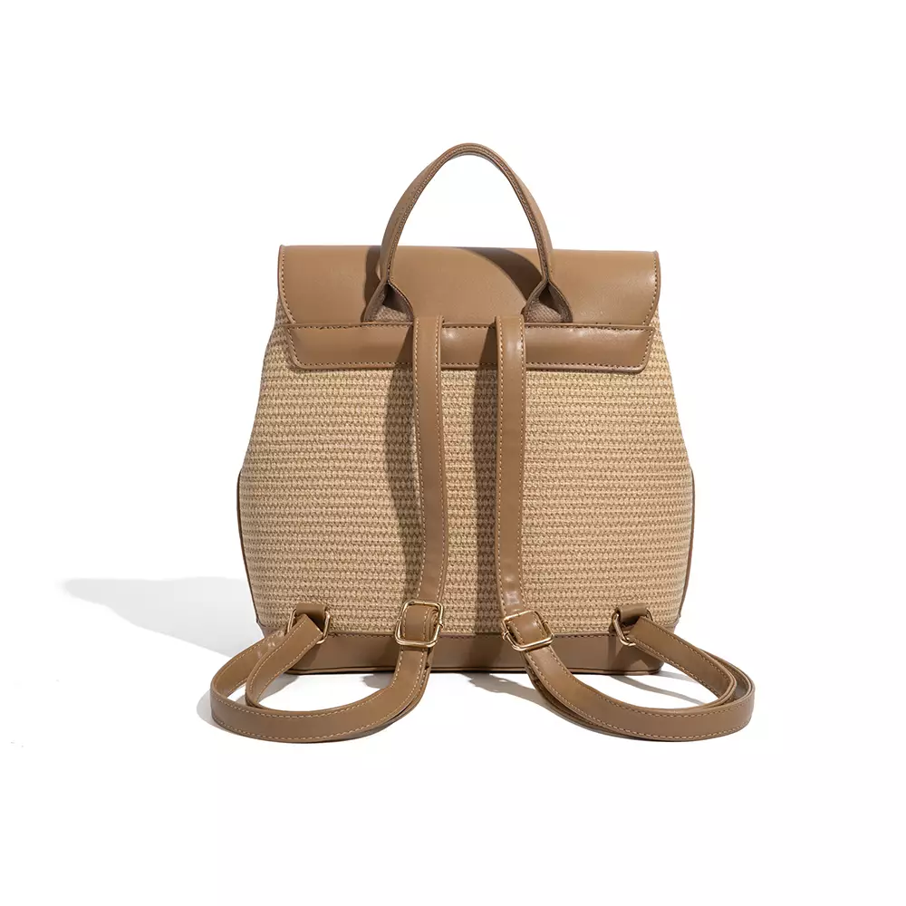Palomino Jeanet Backpack Wanita Warna Khaki