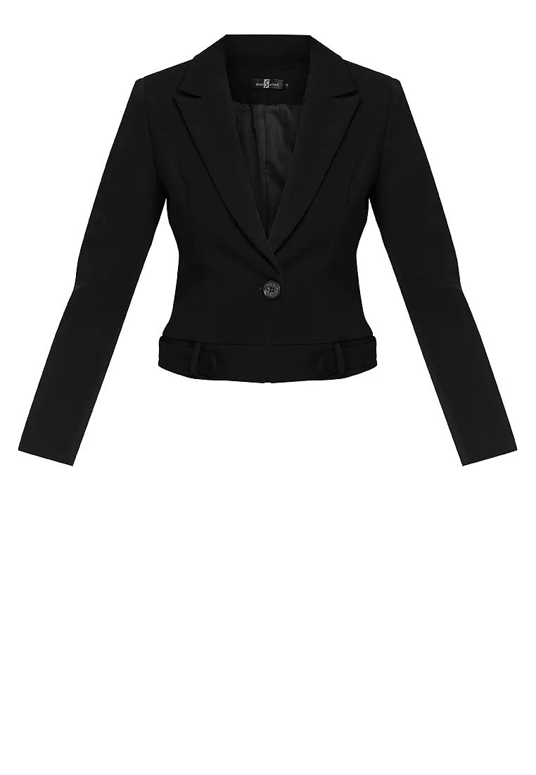 Chic Cropped Blazer