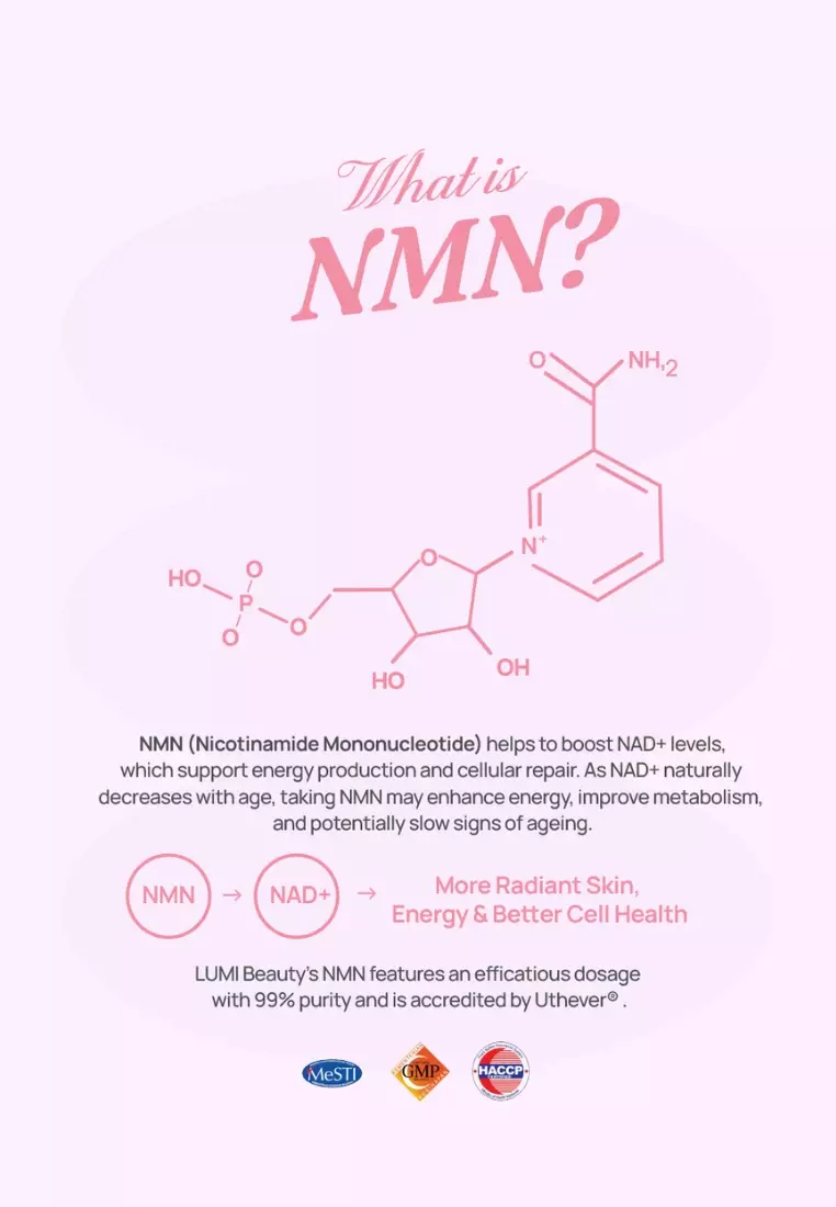 LUMI NMN Rise & Shine - 3-Month Supply