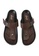 Louis Cuppers brown Toe Post Sandals F115BSHA53FC57GS_4