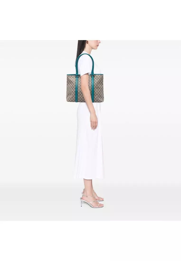 Pre-Loved Gucci Gg Supreme Joy Tote