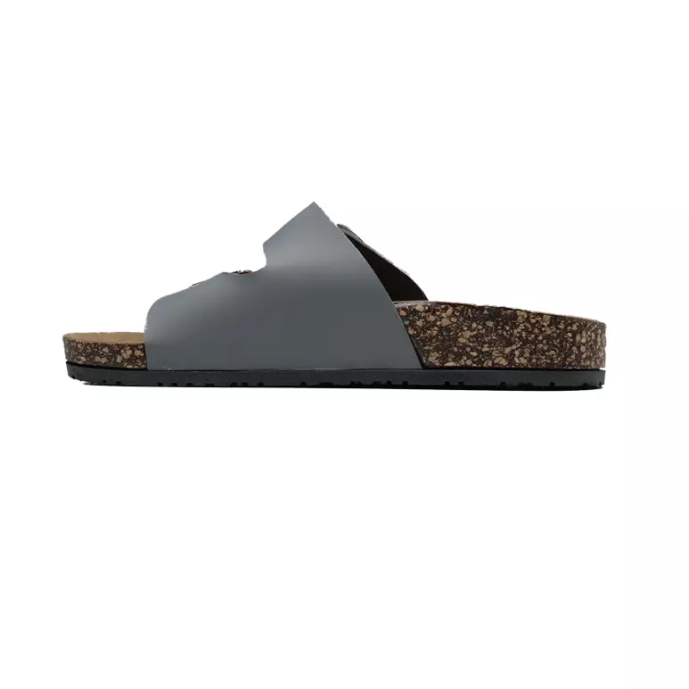 Footstep Footwear Sandal Pria Deka Grey Original Sandal