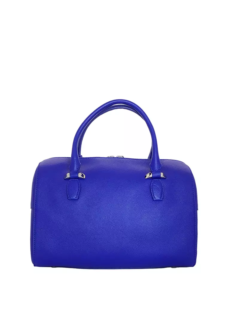 Buy Cromia Cow Leather HandBag INDACO 2024 Online ZALORA Singapore