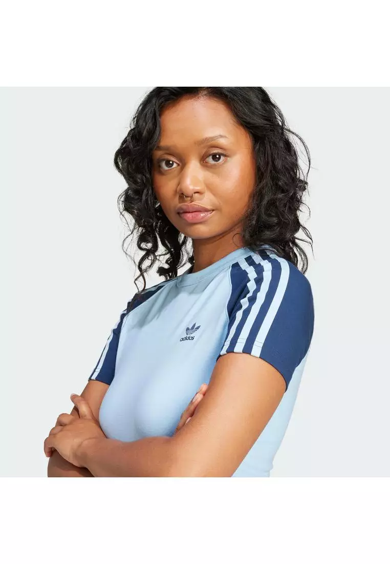 Adicolor 3-Stripes Raglan Slim Tee