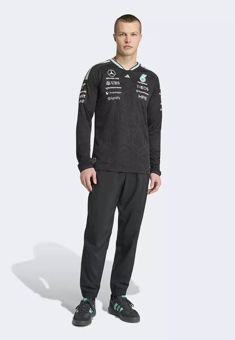 Buy ADIDAS Mercedes - AMG Petronas Formula 1 Team Driver Authentic Long ...