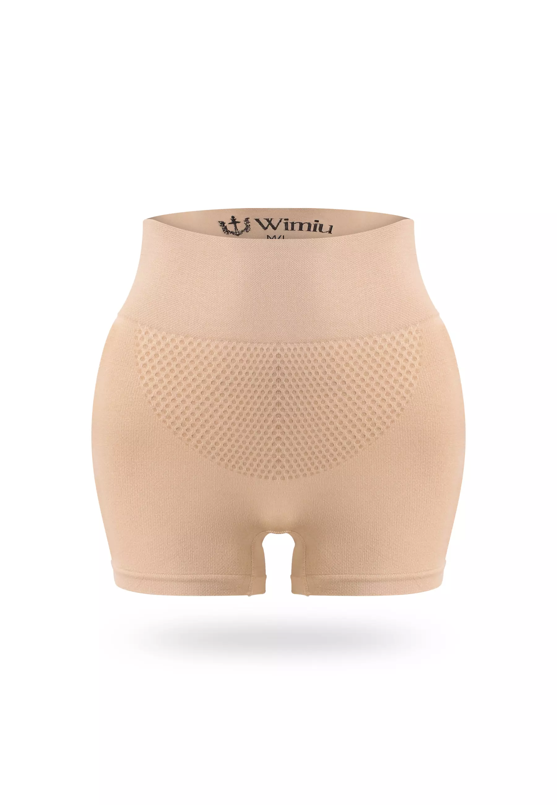 Wimiu 3PCS Celana Korset Wanita Korset Celana High Waist Highwaist Hotpants Short Boxer Sport Slimming Boyshort Boy Short Olahraga Senam Yoga Wanita Rajut 300085