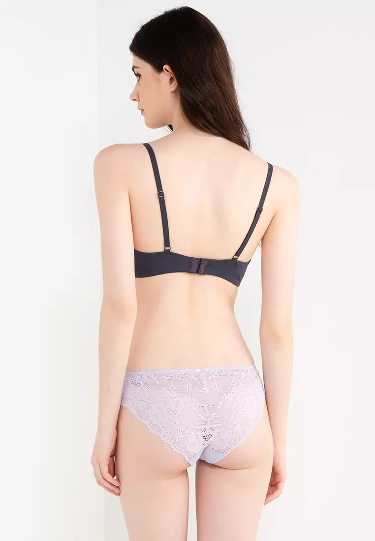 Easy Cotton Trim Tanga Panties