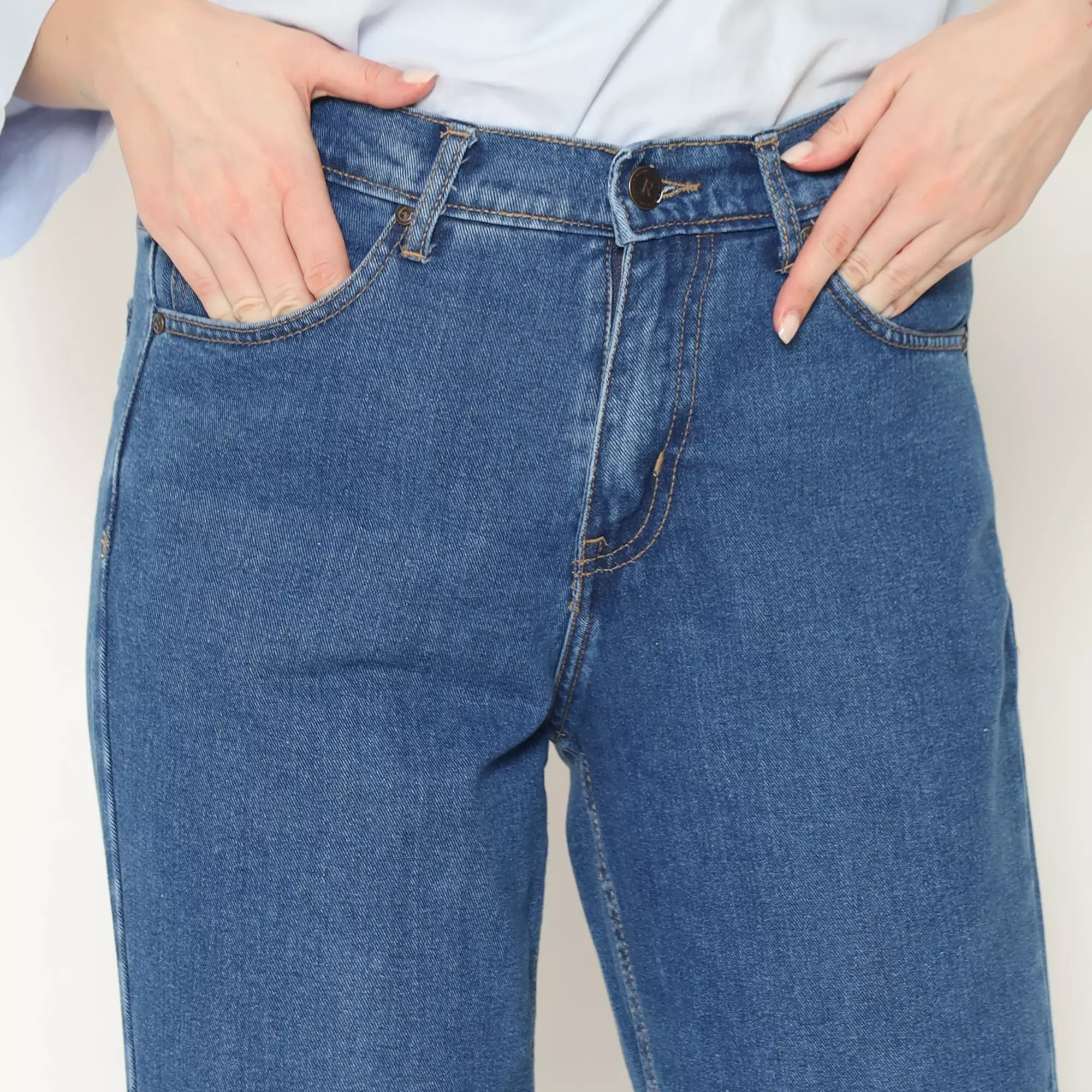 Leikha Jeans Medium Blue