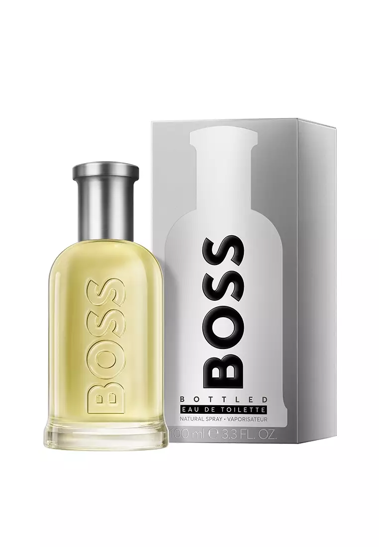 BOSS Bottled Eau de Toilette for Men 100ml - Fragrance for Him