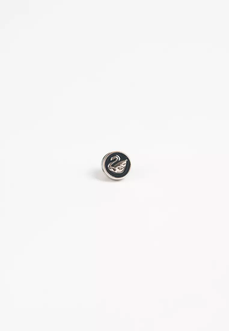 Houseofcuff lapel pin brooch bros untuk jas TUSUK HITAM A16