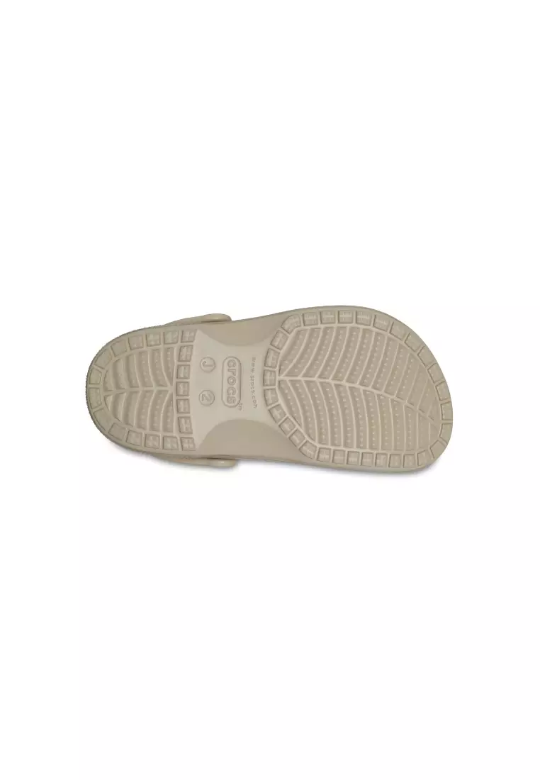 Buy Crocs Kids' Baya Clog in Cobblestone 2026 Online | ZALORA Philippines