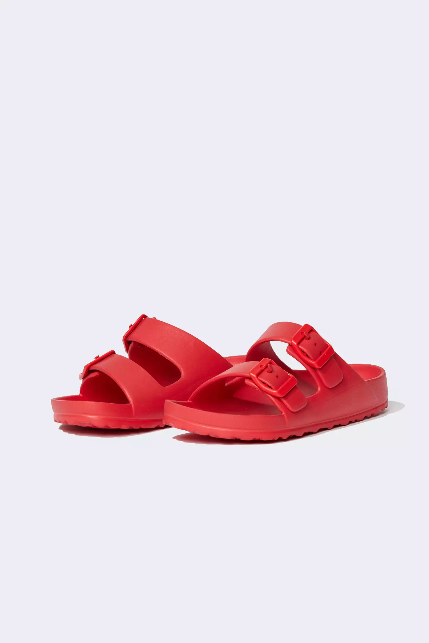 Buy DeFacto Eva Double Band Buckled Slippers 2024 Online ZALORA