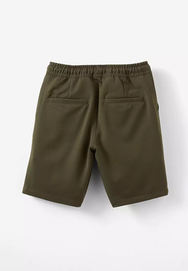 Alex Pleat Front Soft Shorts