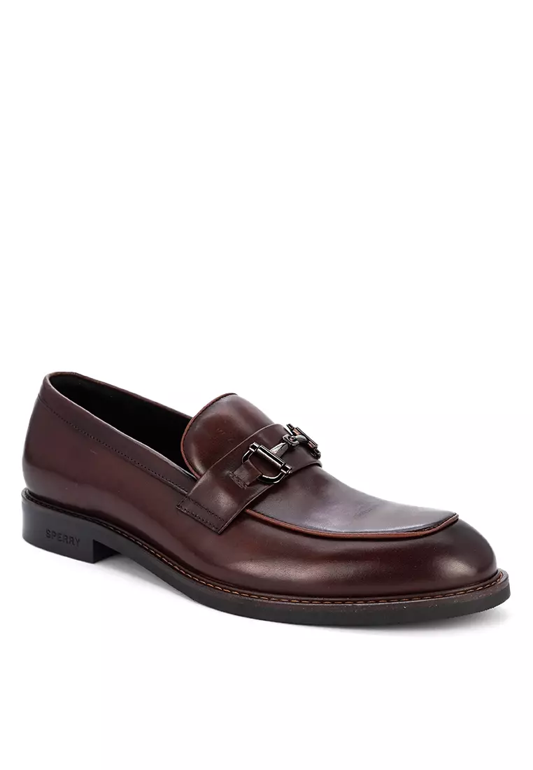 Men's Seaport Venetian Bit Dark Brown