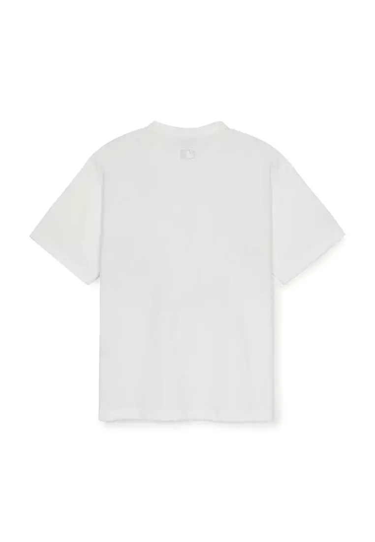 VARSITY VINTAGE GRAPHIC OVER FIT T-SHIRTS NEW YORK YANKEES