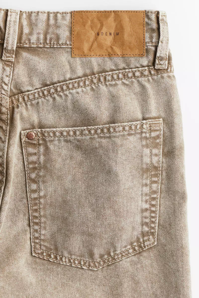 Wide Ultra High Jeans