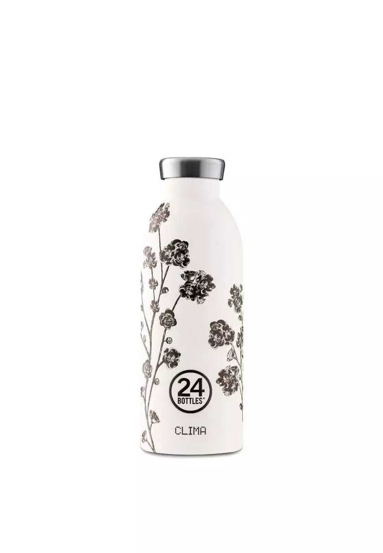 24Bottles Thermal Stainless Steel Clima Bottle 500 ml - Stone Sage