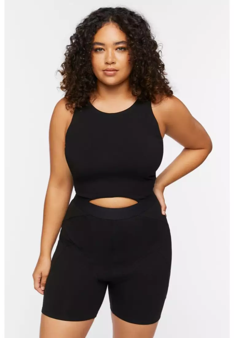 Forever 21 outlet plus romper