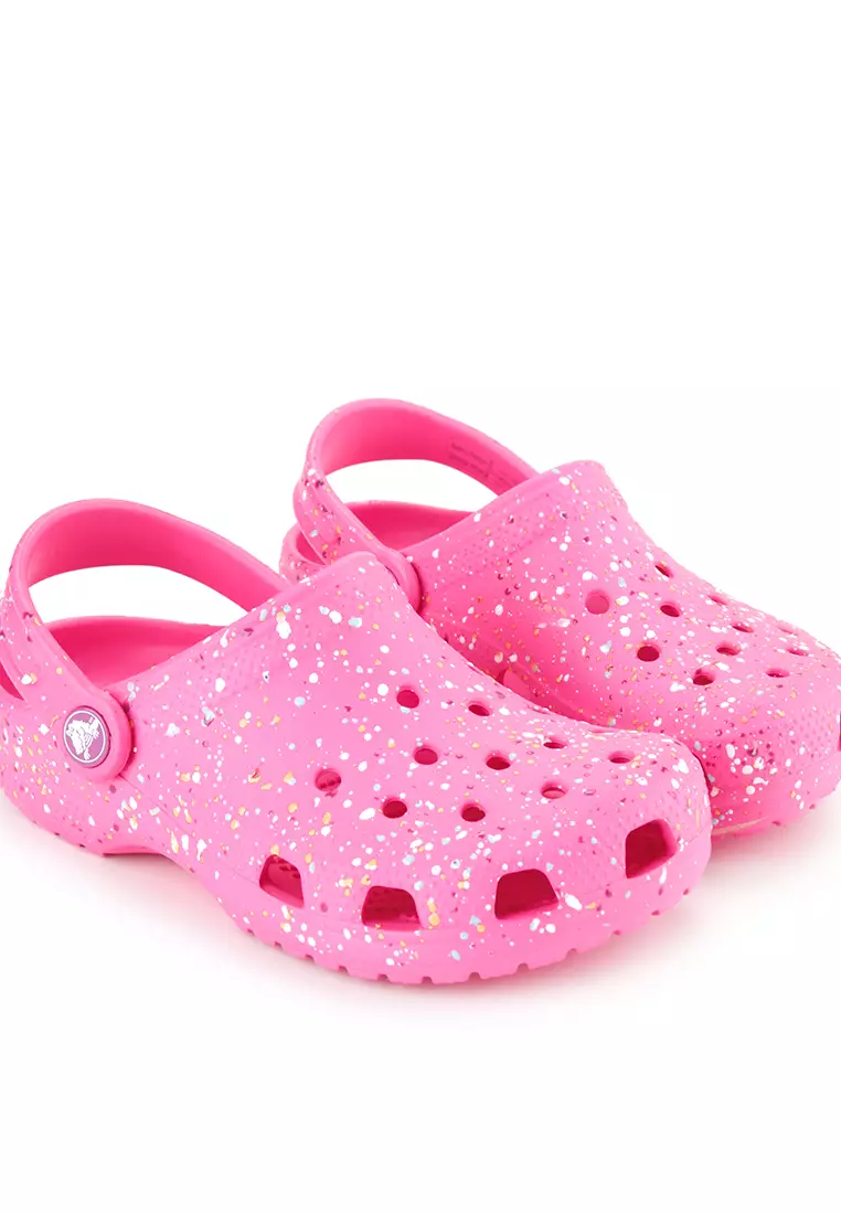 Classic Paint Splatter Clog