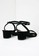 Berrybenka Label black Sophie Ava Ankle Strap Febria Heels Black C310BSHDCAD273GS_4