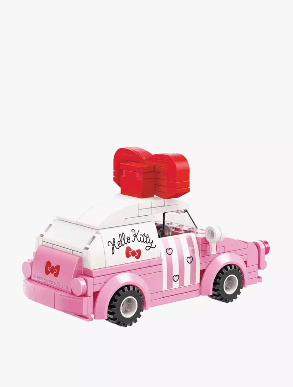 QMAN Keeppley-Sanrio Hello Kitty Mini-Car - QMNK20805