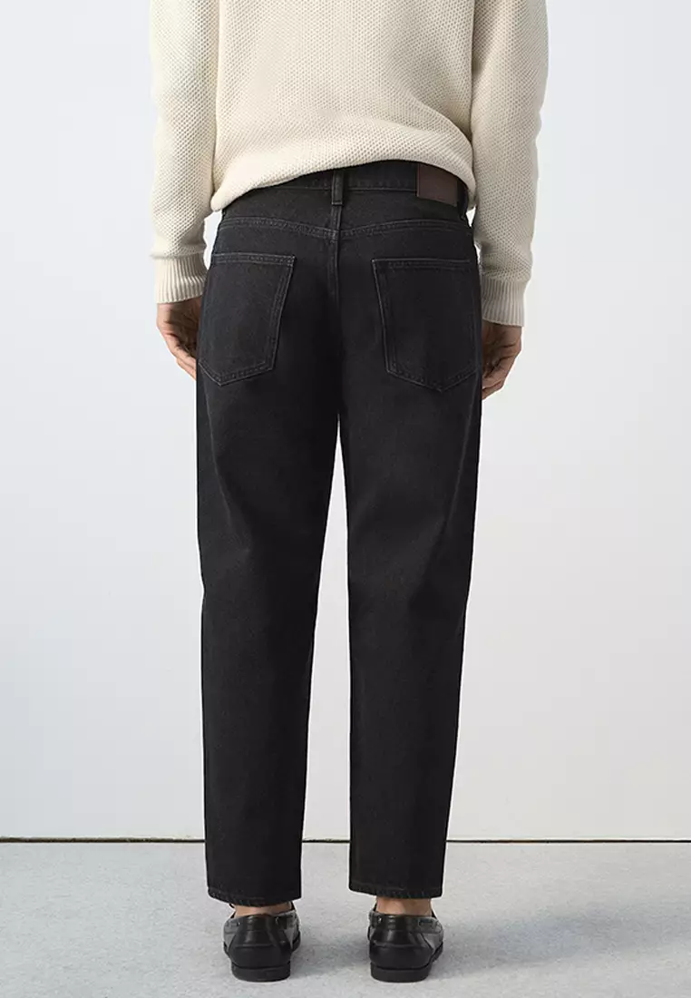 Sammy Cropped Carrot-Fit Jeans