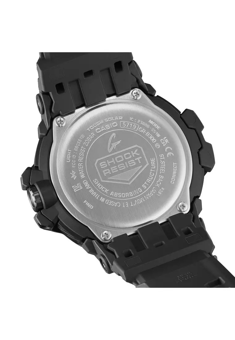 CASIO G-SHOCK GRAVITYMASTER GR-B300EC-1A