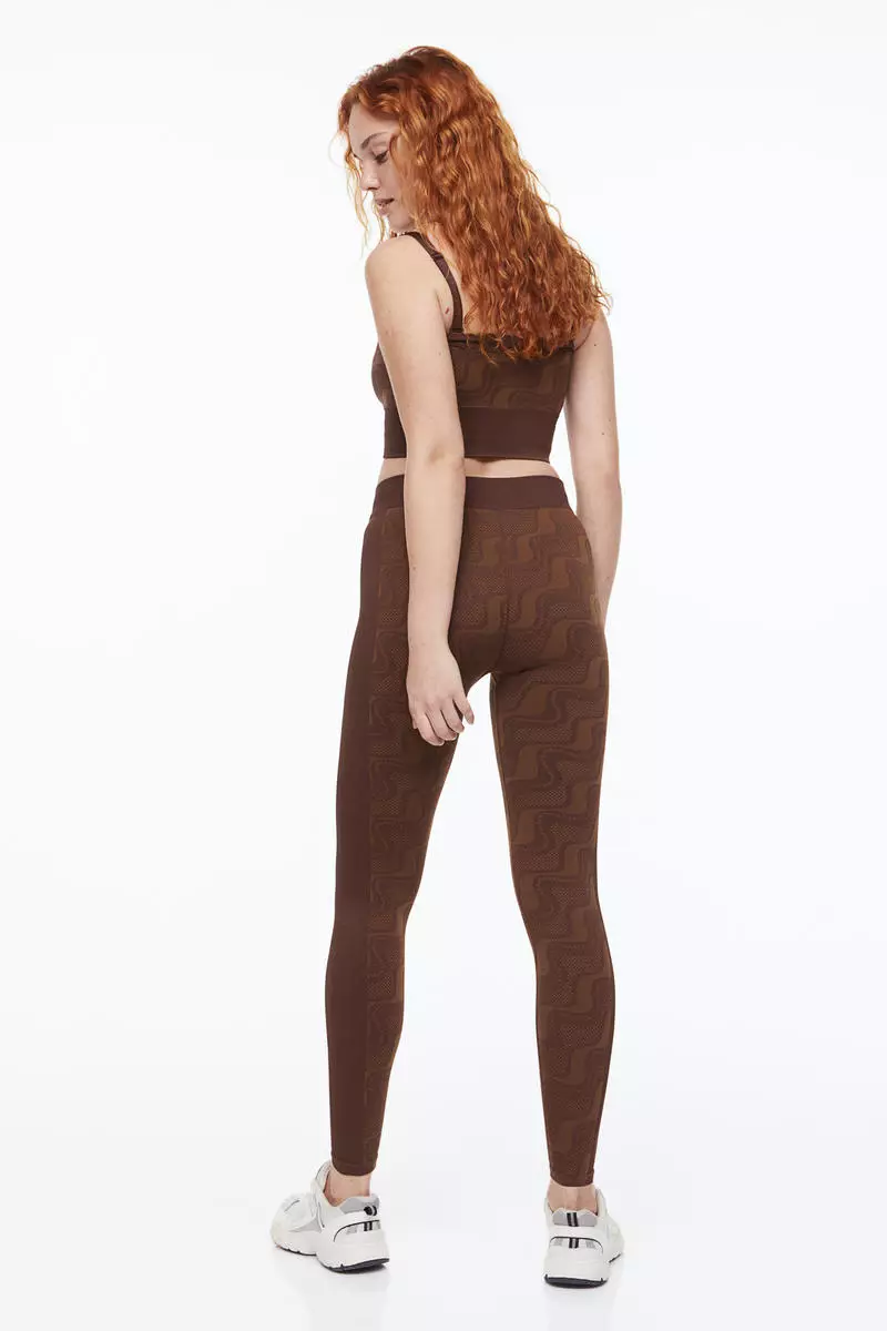 Buy H&M Seamless Sports tights Online