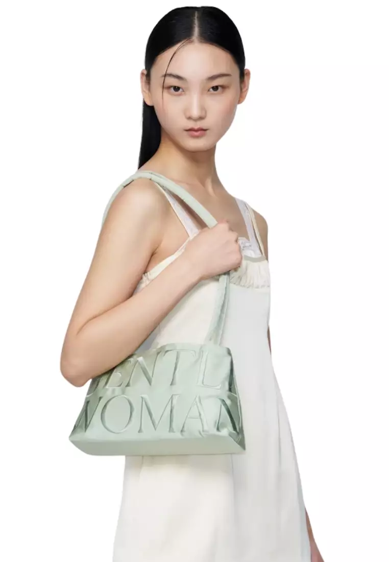 Gentlewoman Ballerina Bag - Sage Sash