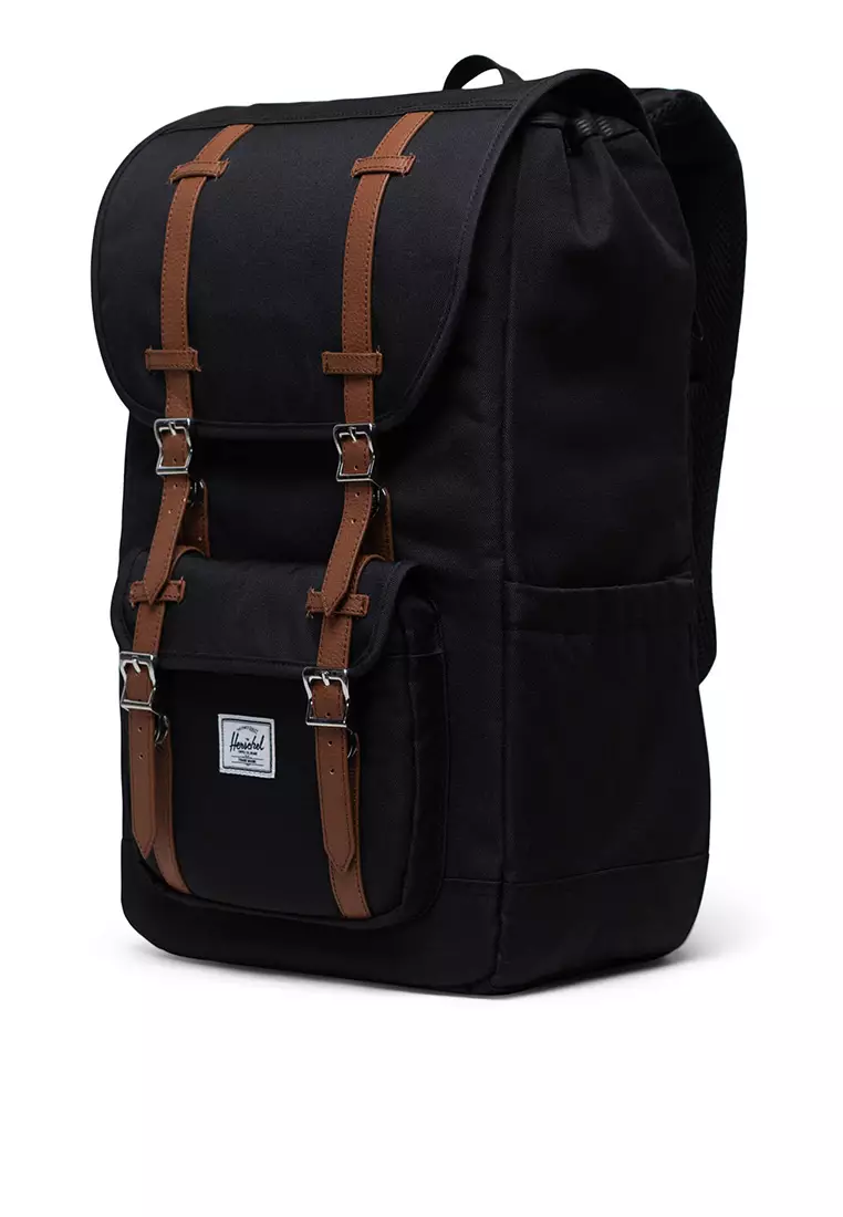 Herschel Little America Black Backpack