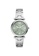 Fossil green and silver Carlie Silver Stainless Steel Watch ES5157 0C3B5ACCC1F054GS_1