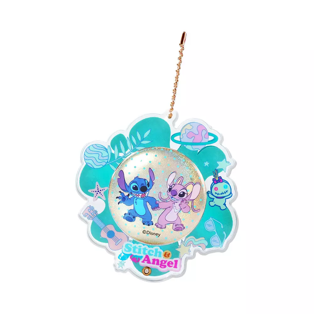 JANDOON SET GANTUNGAN KUNCI & BADGE AKRILIK STITCH - MIX