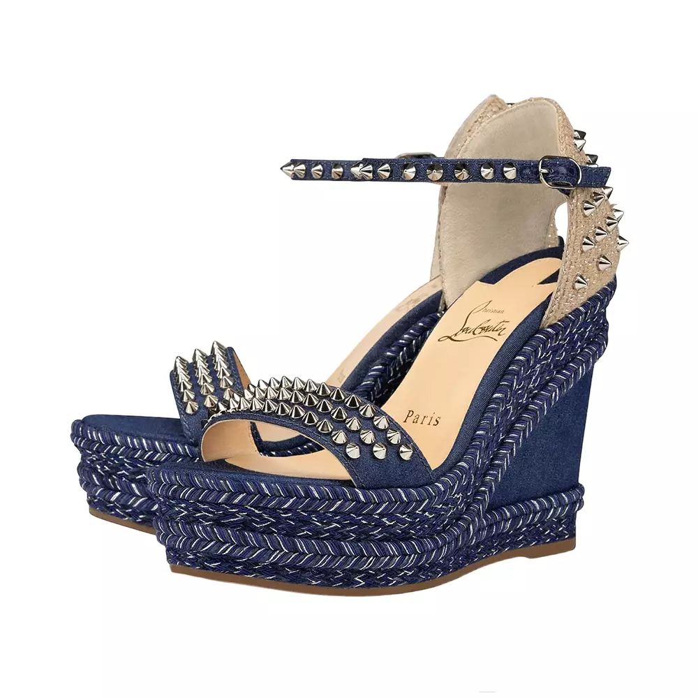 Christian louboutin cheap madmonica wedges