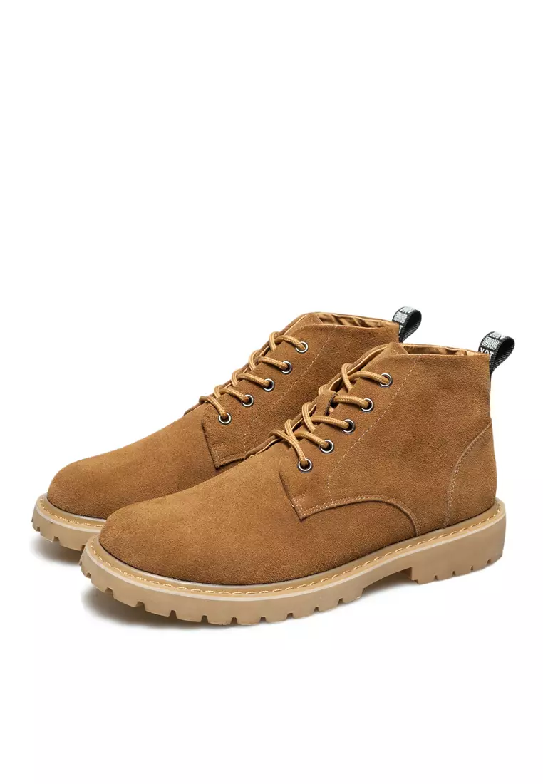 Suede martin boots shop