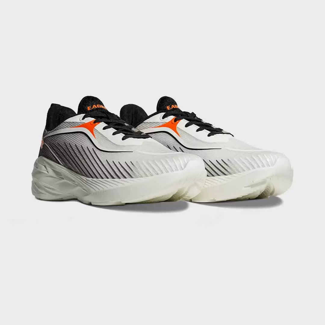 Eagle Sepatu Sneakers Lifestyle Corsa - HITAM/PUTIH