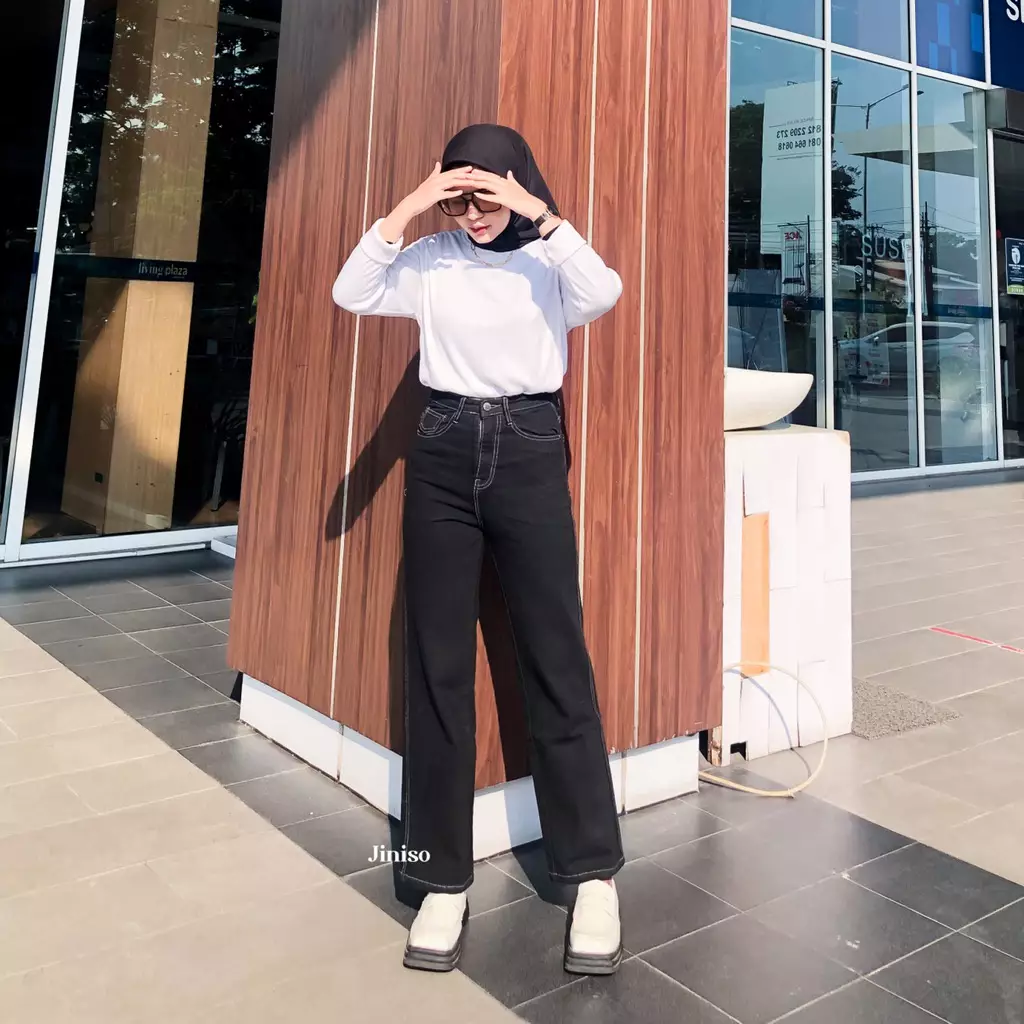 Highwaist Loose Jeans 819 HANGOVER