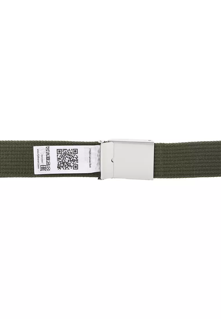 Canvas Belt