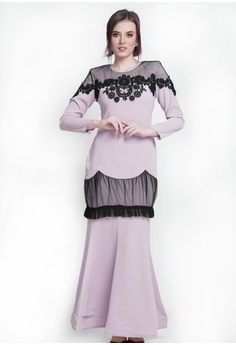 Buy Baju Kurung Plus Size Online Zalora Malaysia Brunei