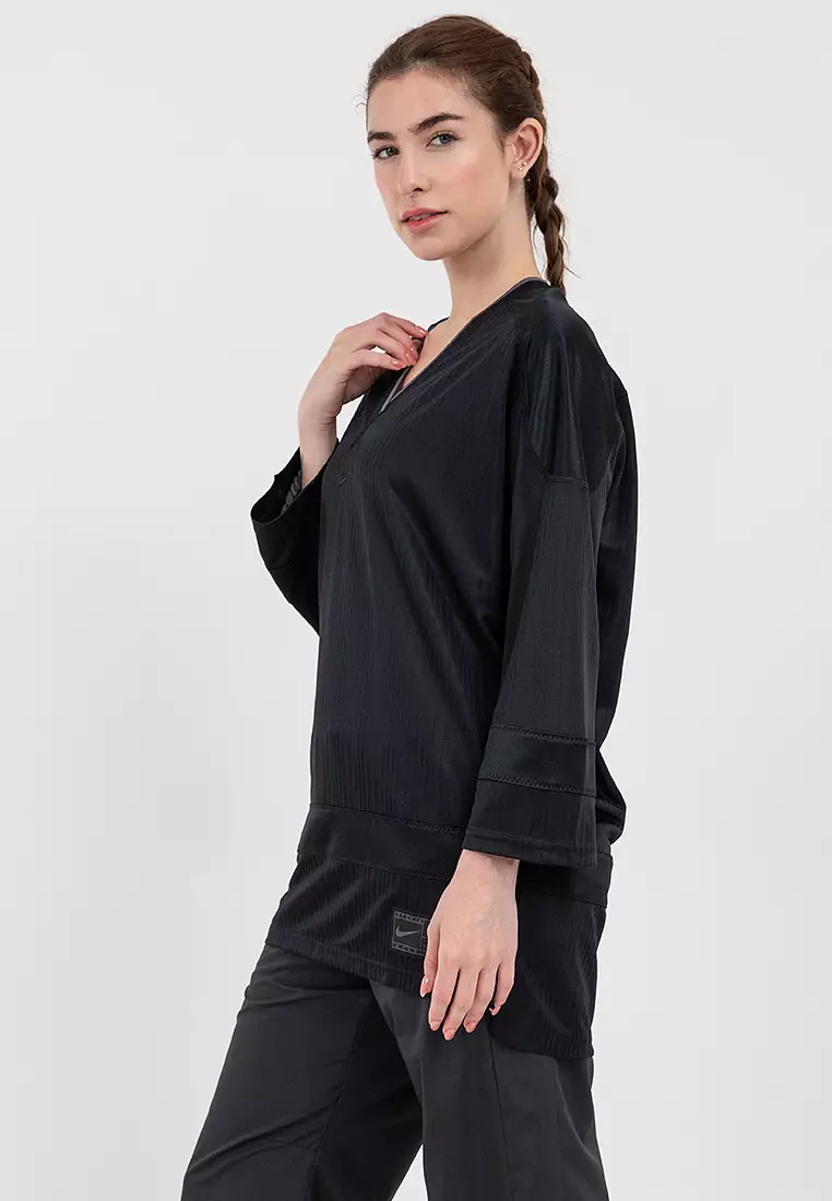 Oversized Jersey Tunic