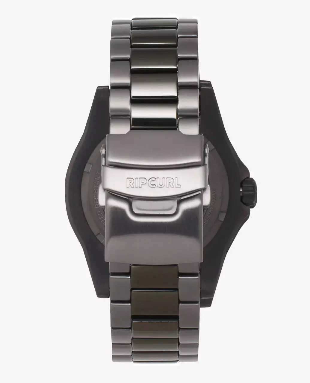 Rip Curl Men Mick Fanning Titanium Dvr Pro Watch - Black